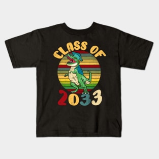 Class Of 2033 Shirt Pre-K Graduate Preschool Graduation Kids T-Shirt